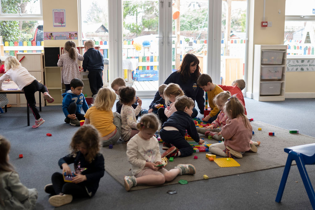 Spaces designed around how children grow